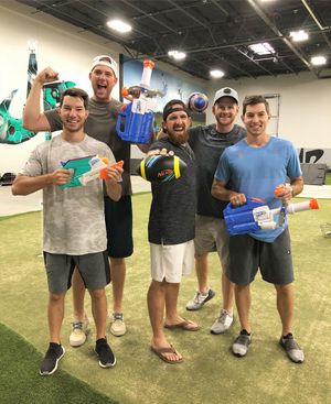 Image post by @dudeperfect on Instagram