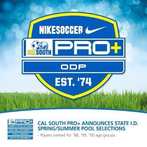 Image post by @calsouthsoccer on Instagram