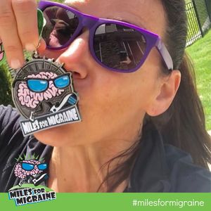 Image post by @milesformigraine on Instagram