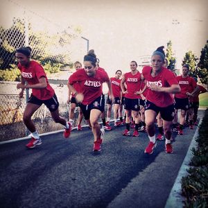 Image post by @aztecwlax on Instagram