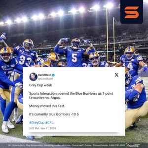 Image post by @sportsinteraction on Instagram