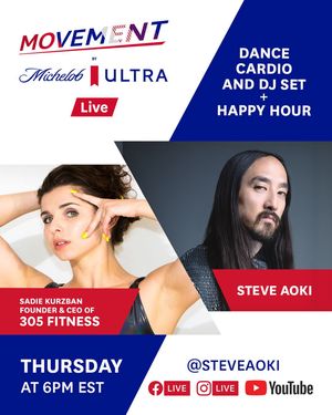 Image post by @steveaoki on Instagram