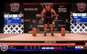 Image post by @usa_weightlifting on Instagram