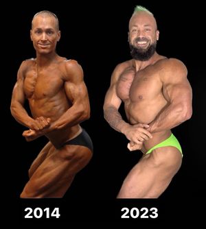 Image post by @thebodybuildingvegan on Instagram