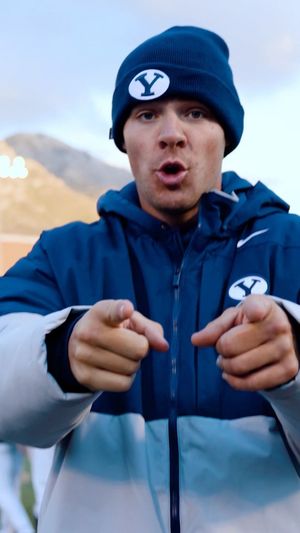 Video post by @byubaseball on Instagram