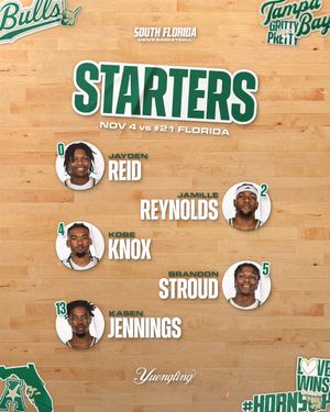 Image post by @USFMBB on Twitter