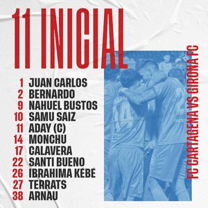 Image post by @gironafc on Instagram