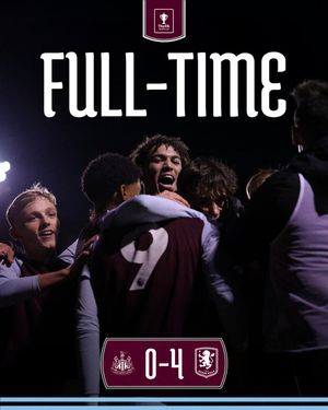 Image post by @AVFCOfficial on Twitter