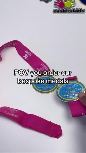 Video post by @trophiesplusmedals on Facebook