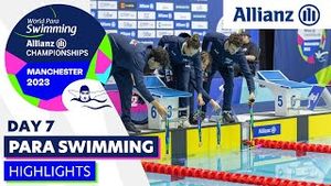 Video post by @paralympics on YouTube