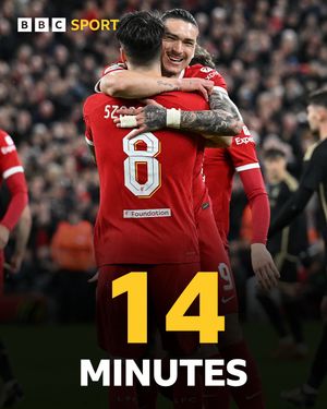 Image post by @bbcsport on Instagram