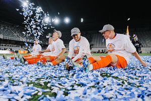 Image post by @ClemsonMSoccer on Twitter
