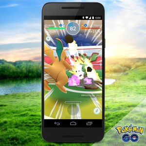 Image post by @pokemongoapp on Instagram