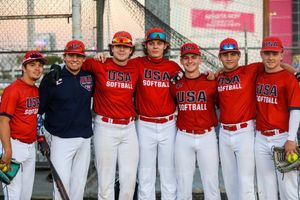 Image post by @usasoftball on Instagram
