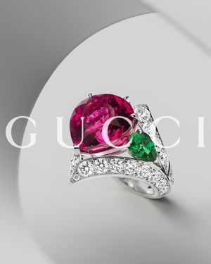 Image post by @gucci on Instagram