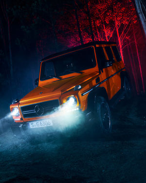 Image post by @mercedesamg on Instagram