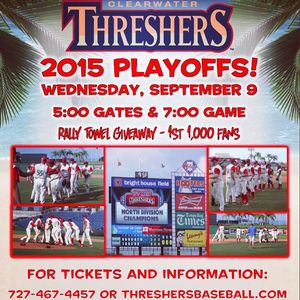 Image post by @threshersbaseball on Instagram