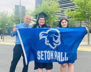 Image post by @setonhall on Instagram
