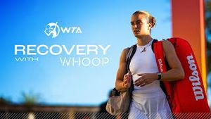 Video post by @wta on YouTube