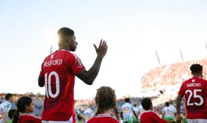 Image post by @ManUtd on Twitter