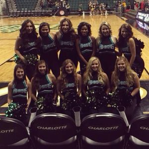 Image post by @charlotte49ersgolddusters on Instagram