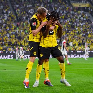 Image post by @BVB on Twitter