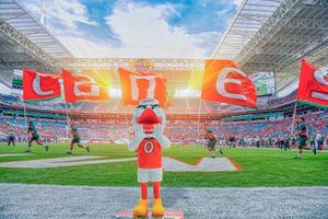 Image post by @univmiami on Instagram