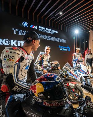 Image post by @worldsbk on Instagram