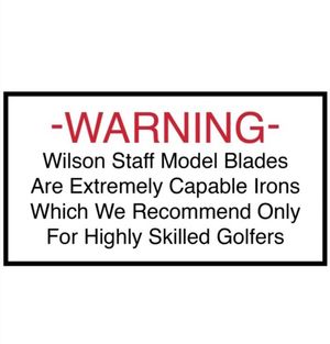 Image post by @wilsongolfcanada on Instagram