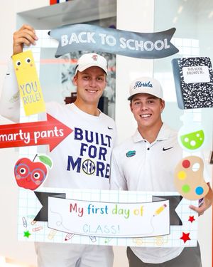 Image post by @gatorsmgolf on Instagram