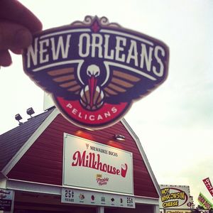 Image post by @pelicansnba on Instagram