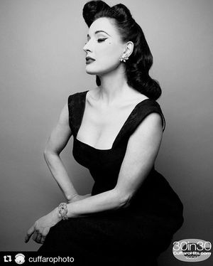 Image post by @ditavonteese on Instagram