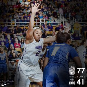 Image post by @jmuwbasketball on Instagram