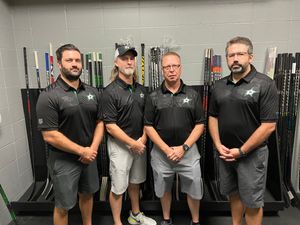 Image post by @dallasstars on Twitter