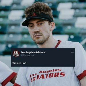 Image post by @losangelesaviators on Instagram