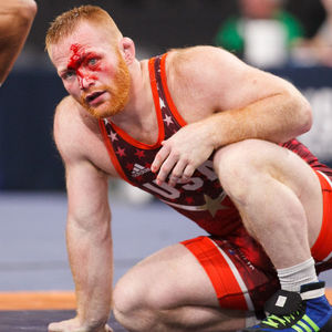 Image post by @adidaswrestling on Instagram