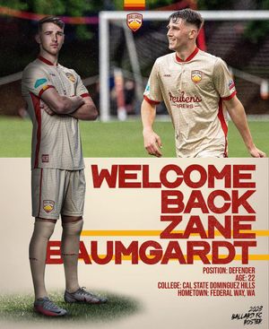 Image post by @goballardfc on Instagram