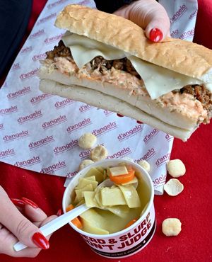 Image post by @dangelosandwiches on Instagram