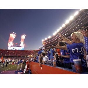 Image post by @gatorsports on Instagram