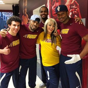 Image post by @cavsscreamteam on Instagram