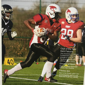 Image post by @kentfalcons on Instagram