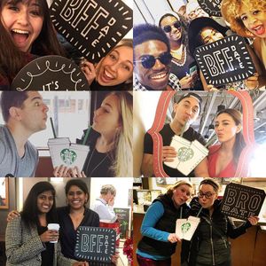 Image post by @starbucks on Instagram