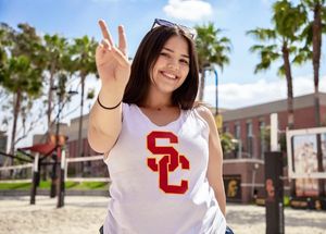 Image post by @uscbookstore on Instagram