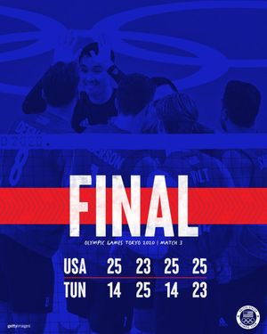 Image post by @TeamUSA on Twitter