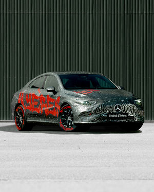 Image post by @mercedesbenz on Instagram