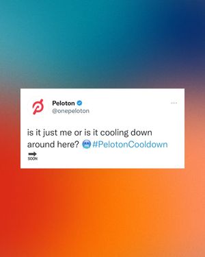 Image post by @onepeloton on Instagram