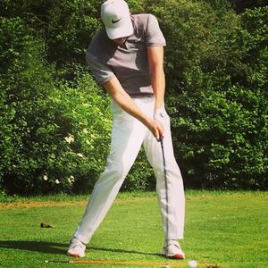 Image post by @alexknappegolf on Instagram