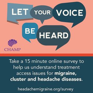 Image post by @milesformigraine on Instagram
