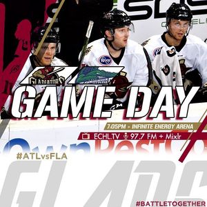 Image post by @atlgladiators on Instagram