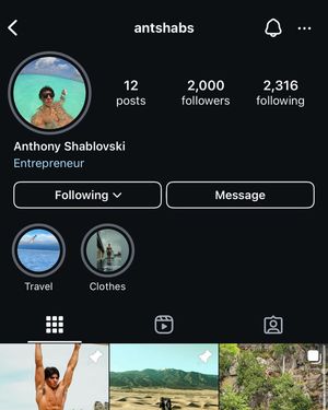 Image post by @marcus_johnson32 on Instagram